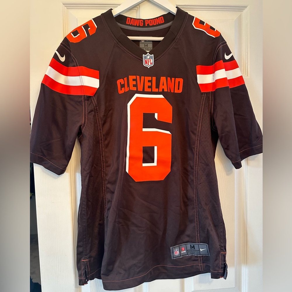 Baker Mayfield Cleveland Browns Jersey Size M